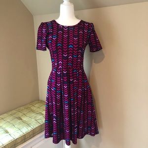 LuLa Roe Amelia Dress- Small